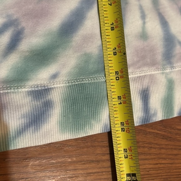 Grayson/Threads tie dye sweatshirt be happy - Picture 3 of 6